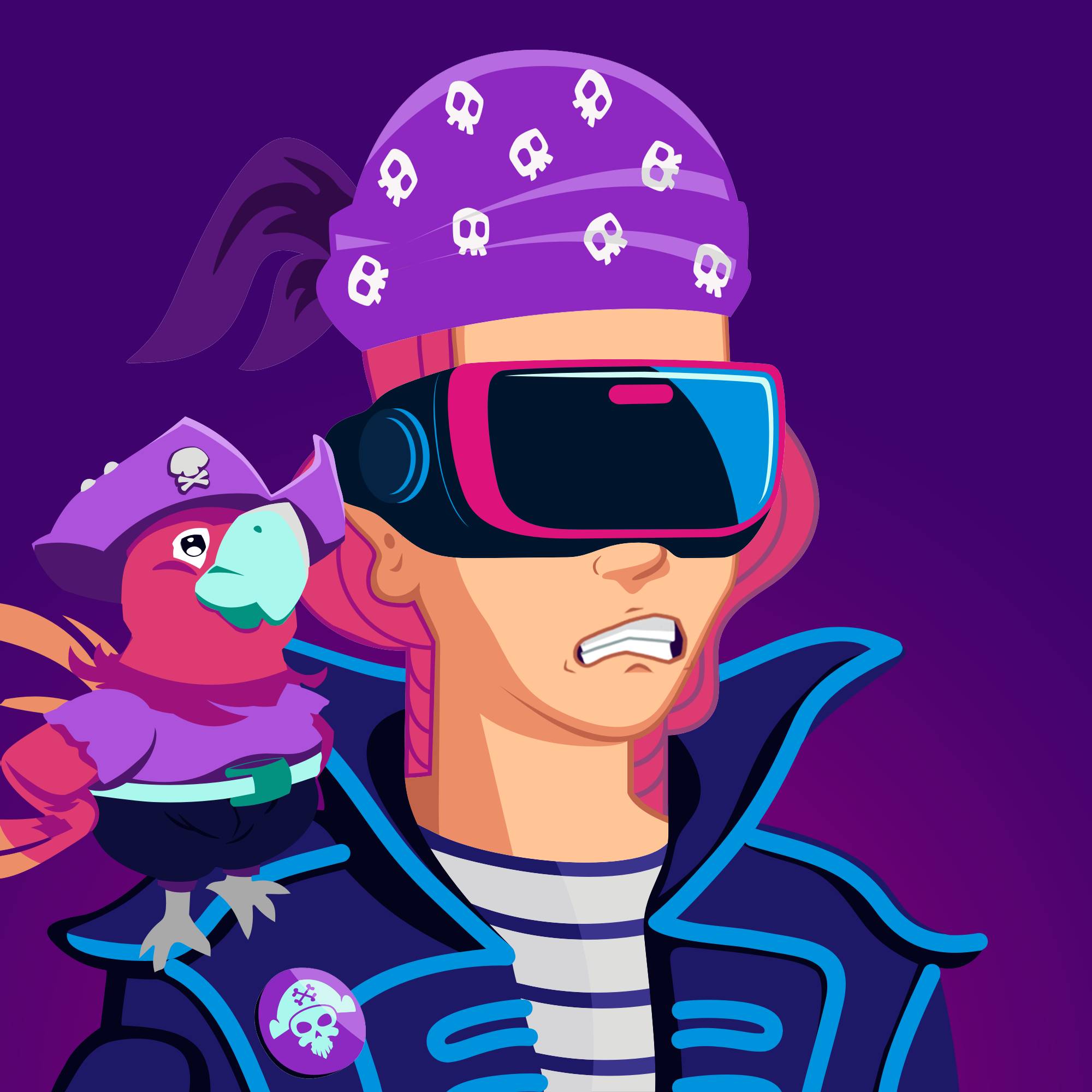 Space Pirate #684