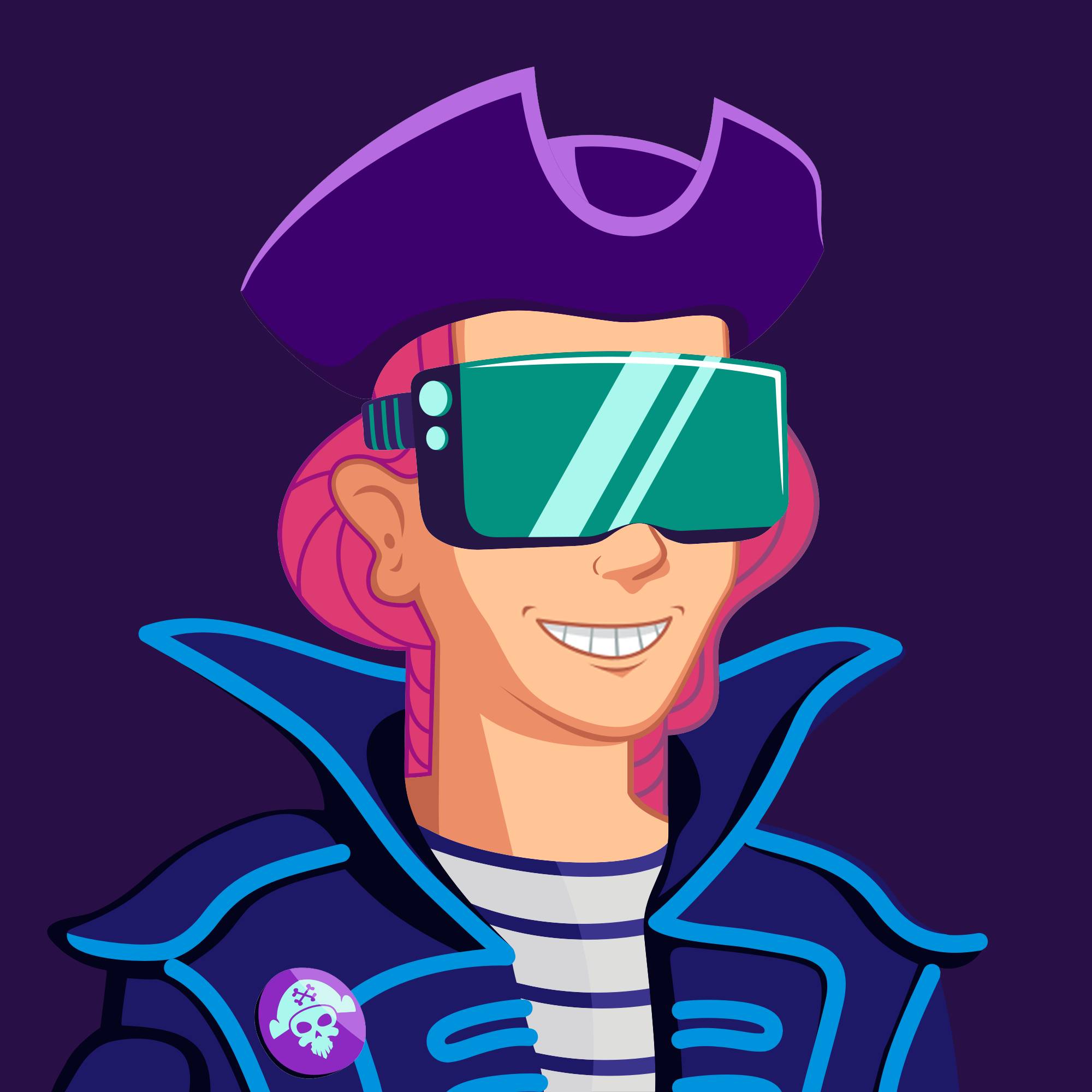 Space Pirate #772