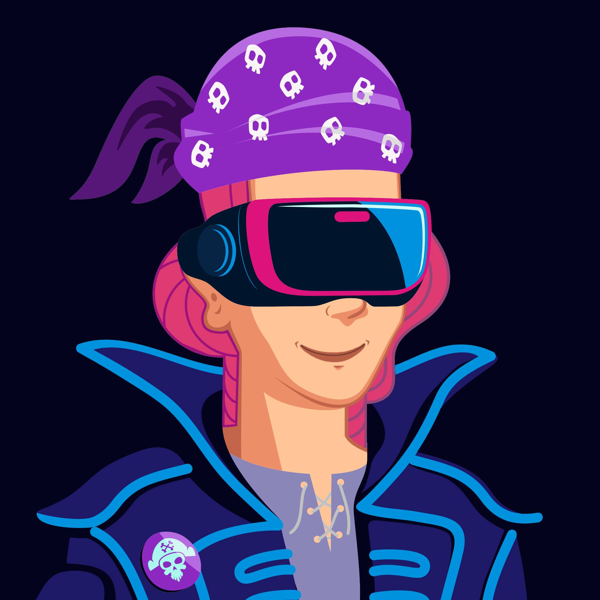 Space Pirate #773