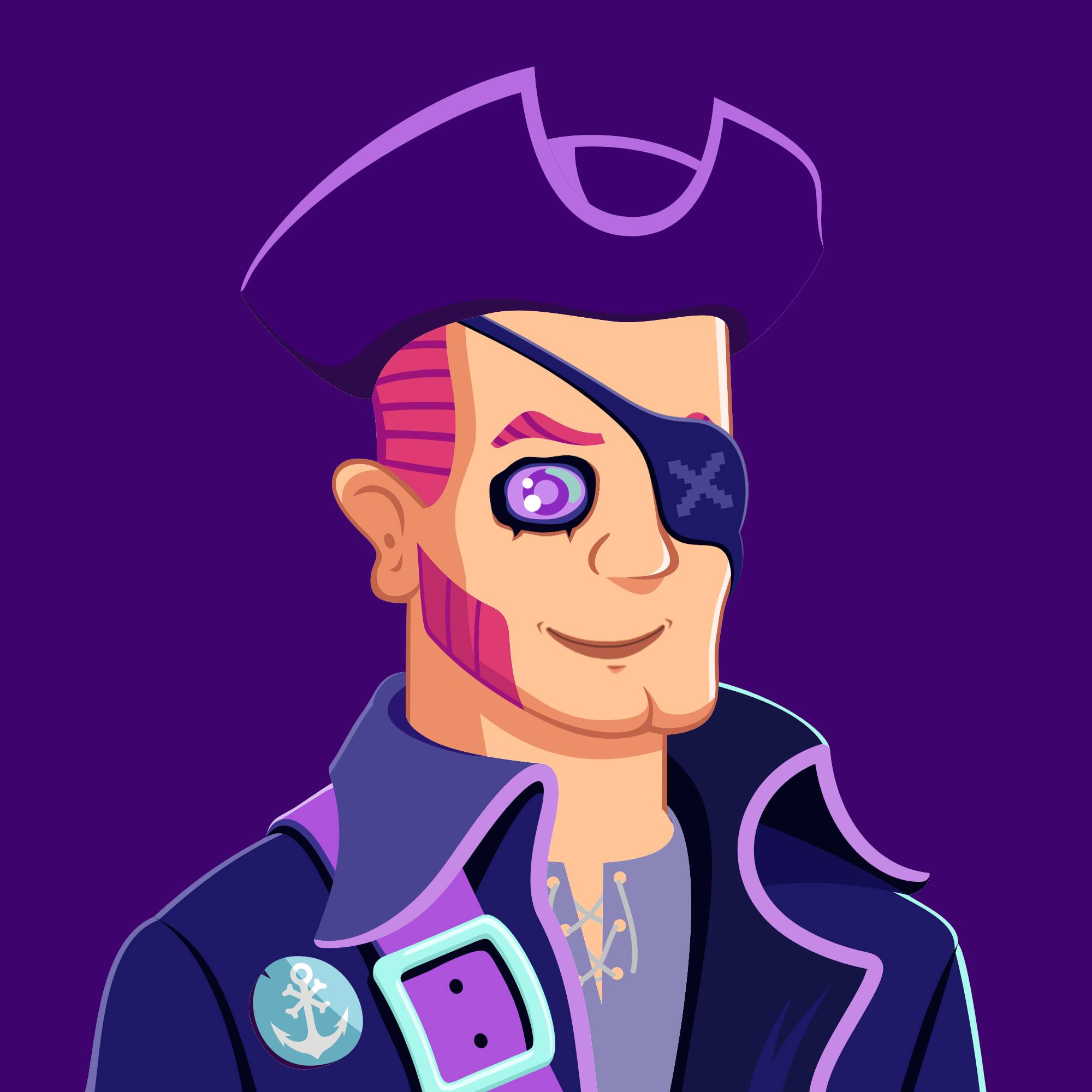 Space Pirate #785