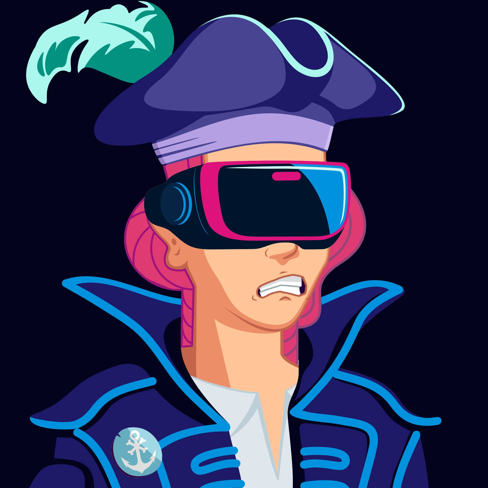 Space Pirate #802