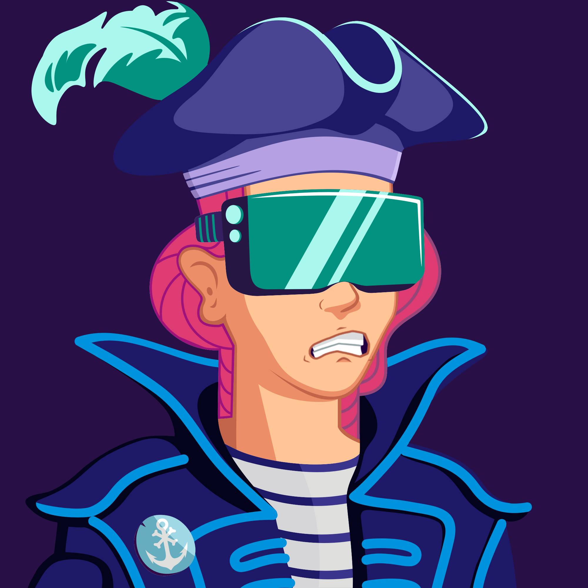 Space Pirate #822