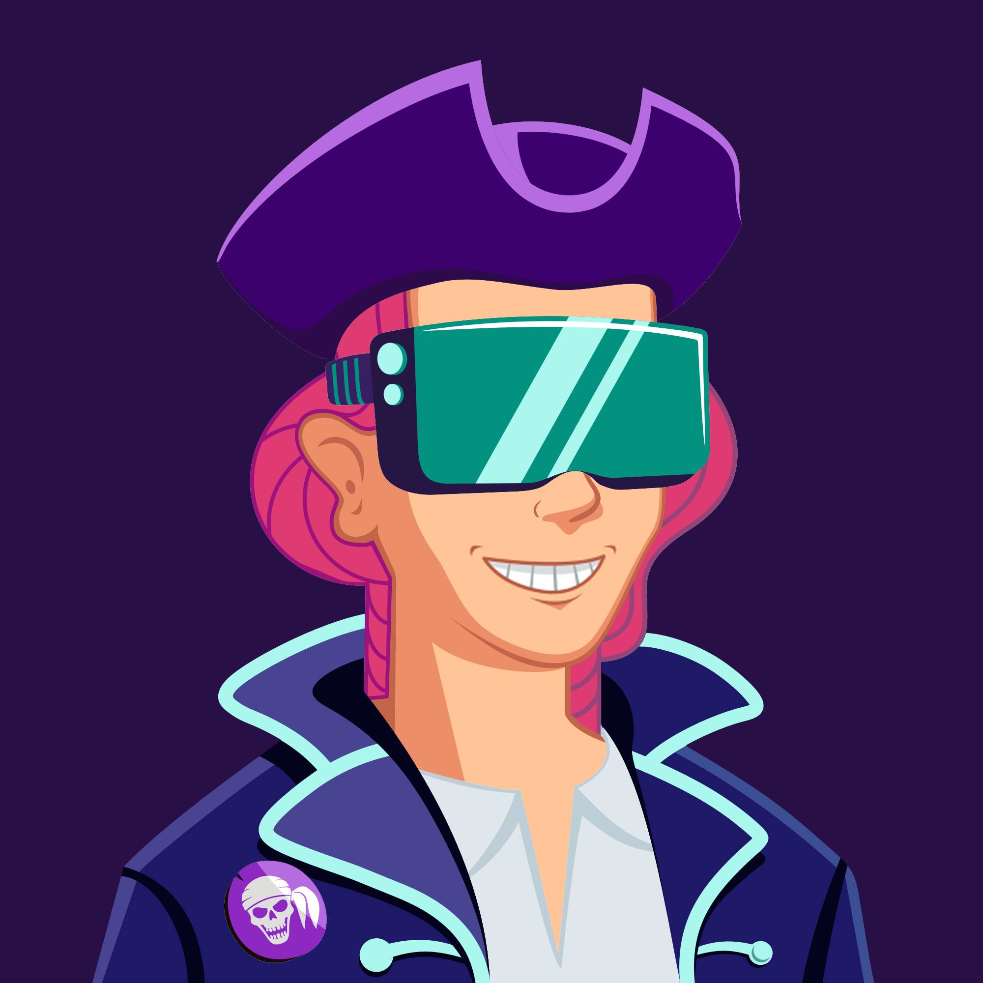 Space Pirate #823