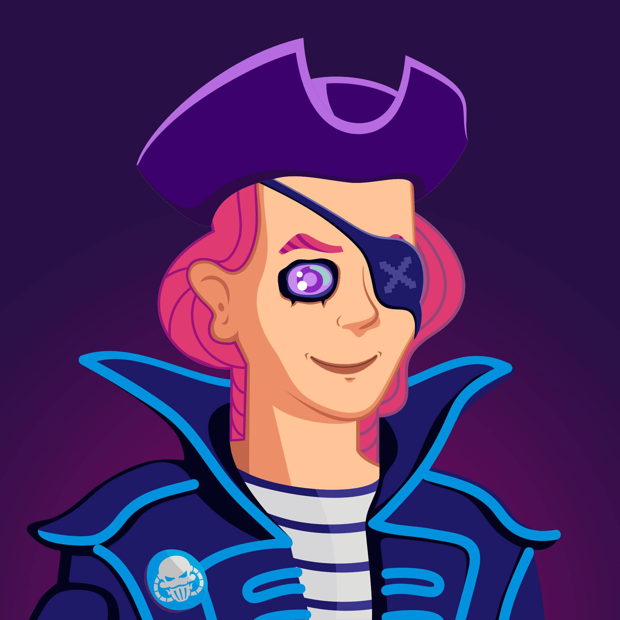 Space Pirate #836