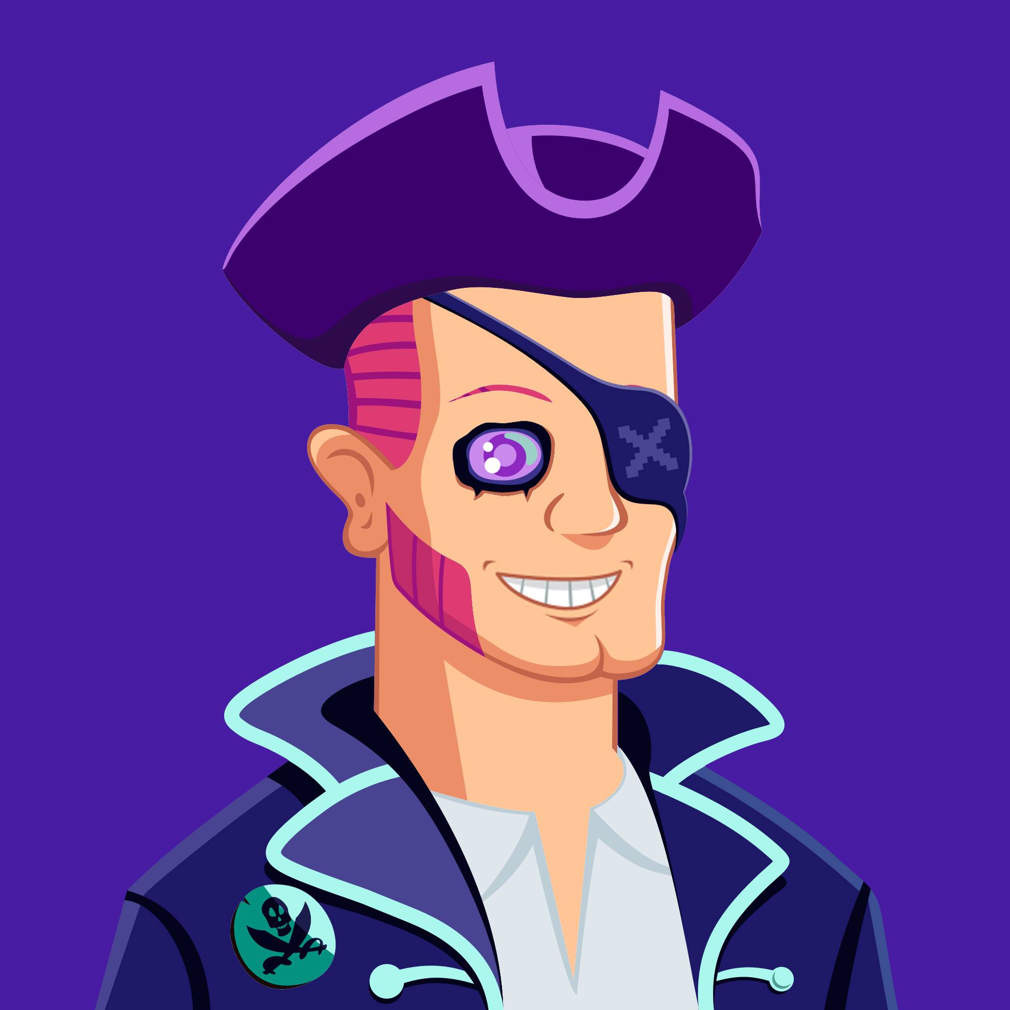 Space Pirate #841