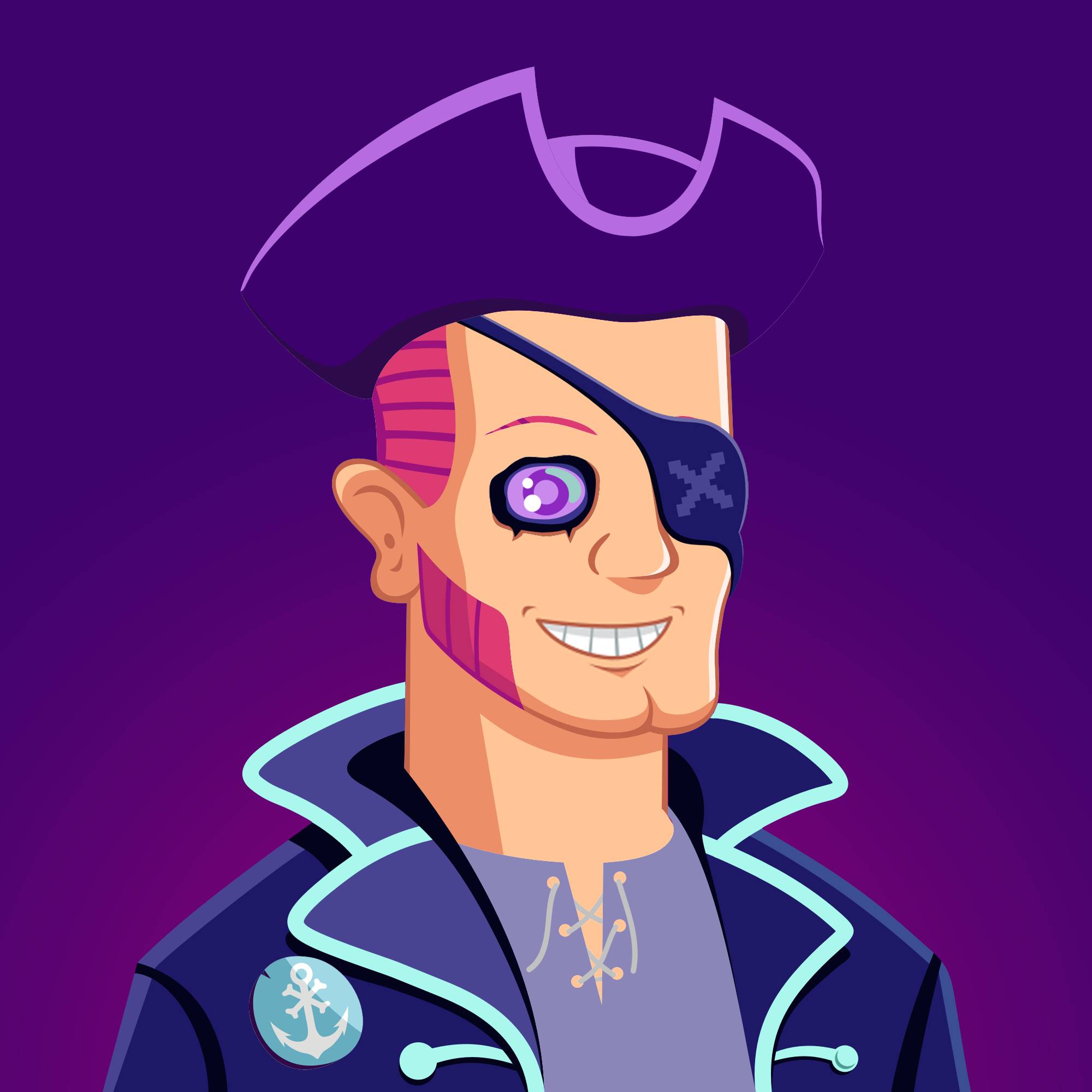 Space Pirate #869