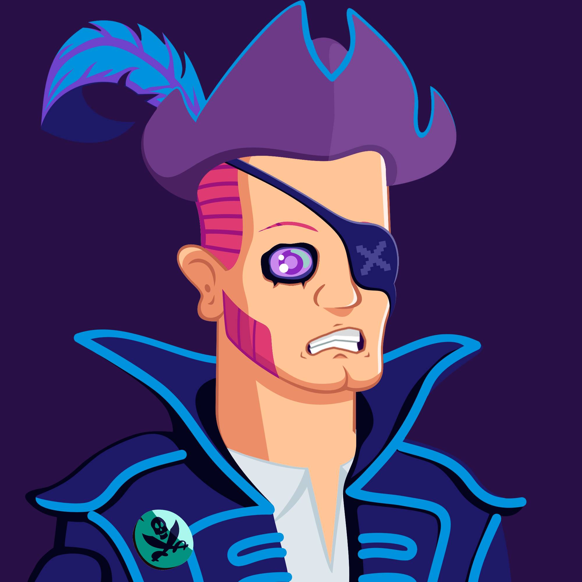 Space Pirate #955