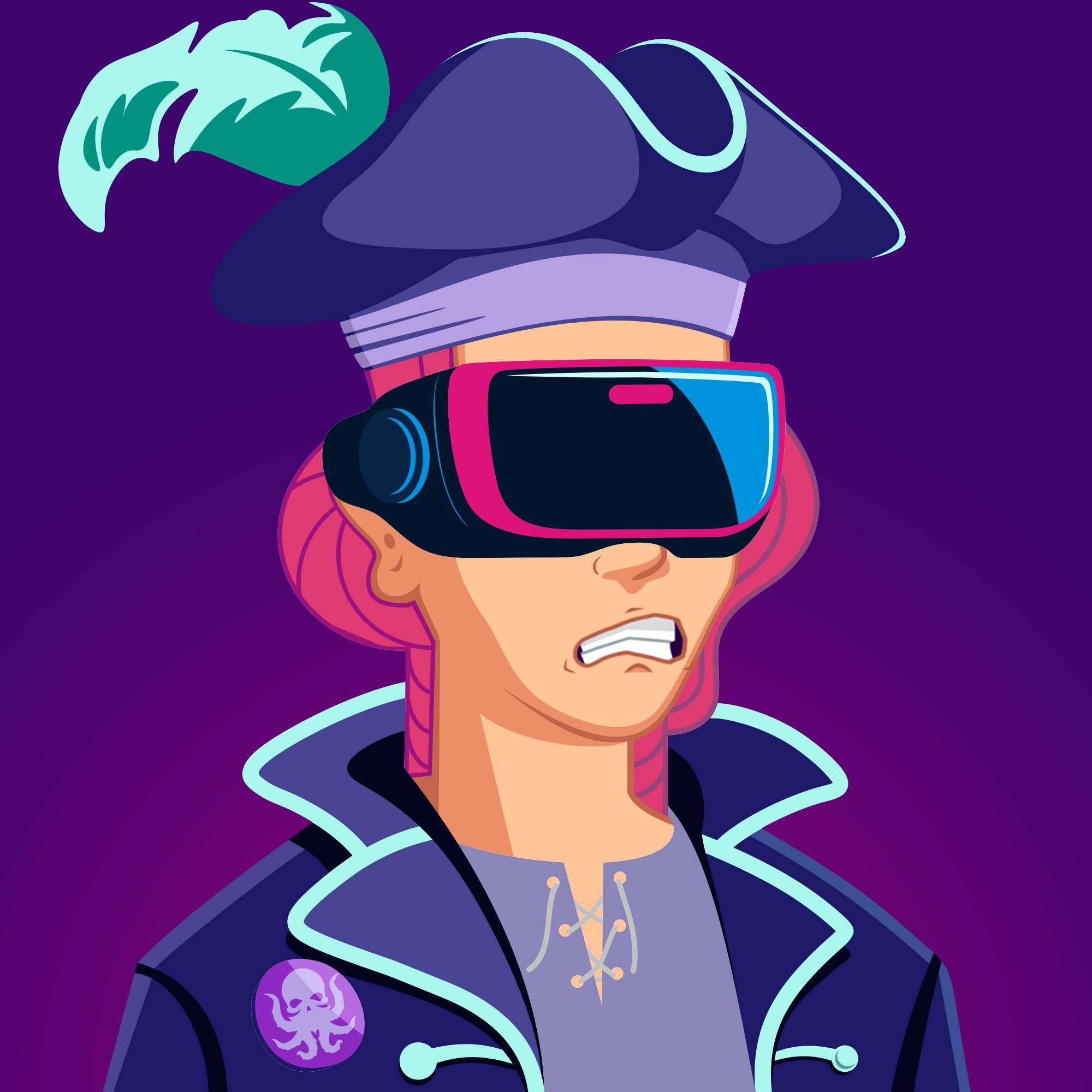 Space Pirate #961