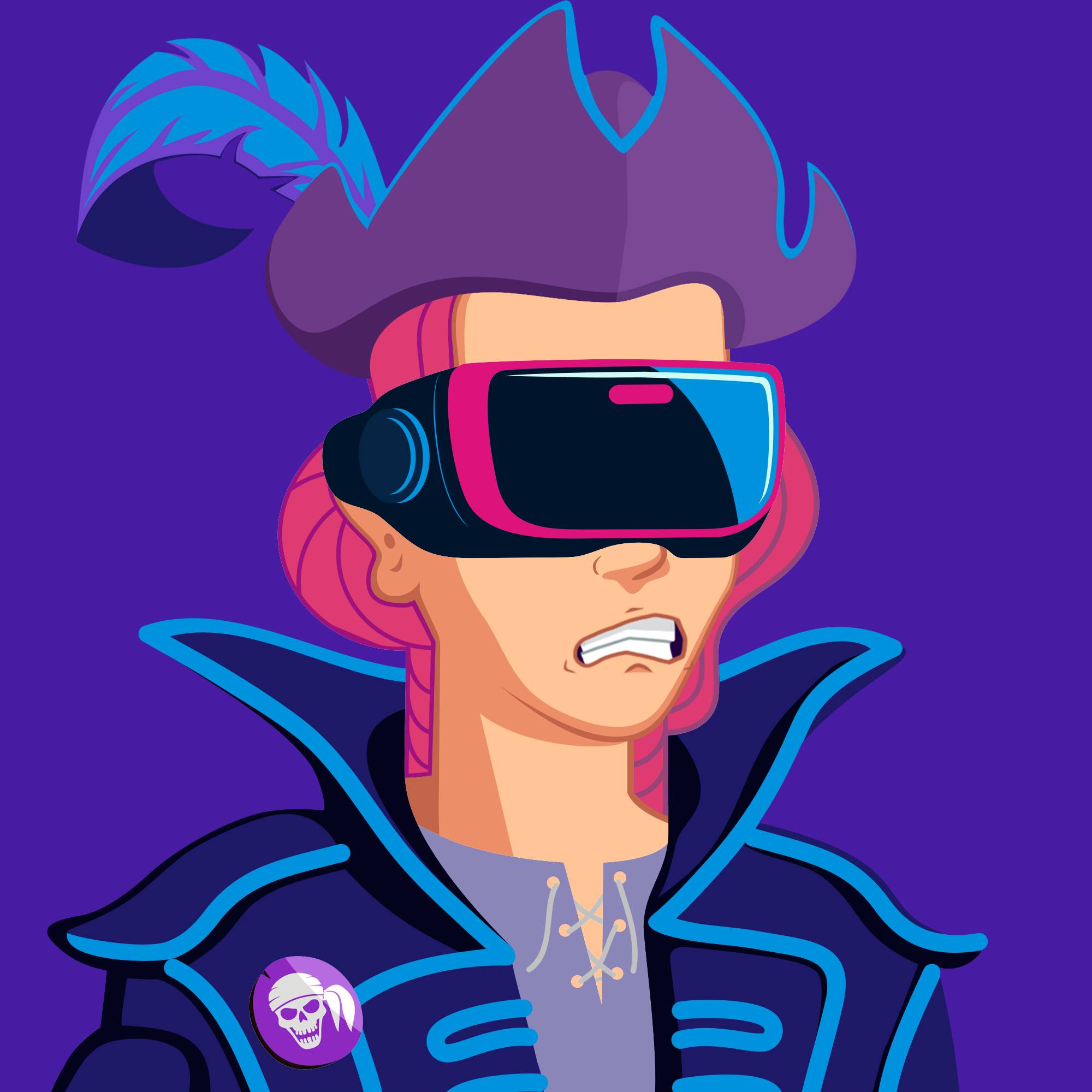 Space Pirate #967