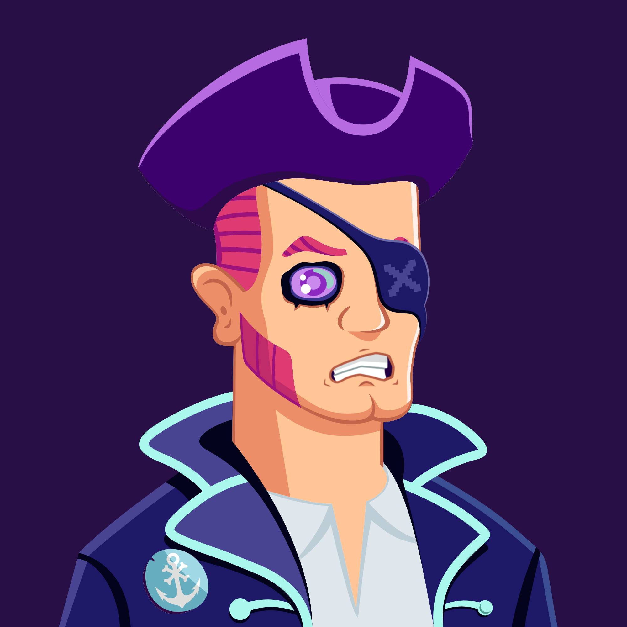 Space Pirate #976