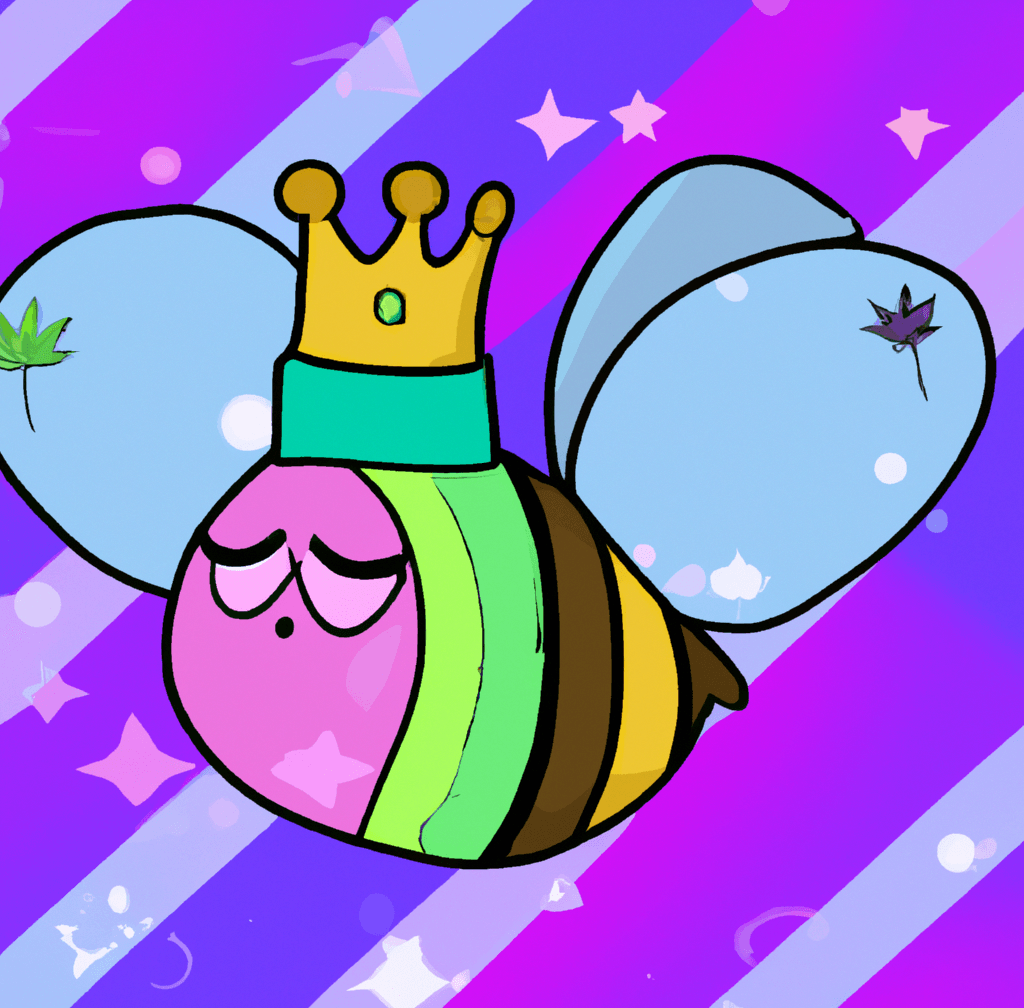 Queen bee #5