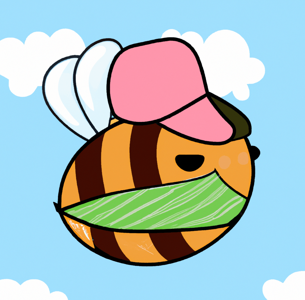 Worker bee #486