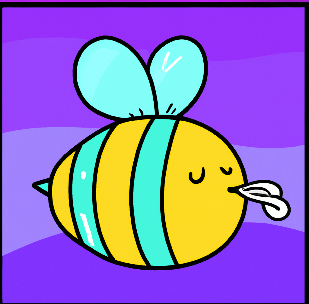 Worker bee #584