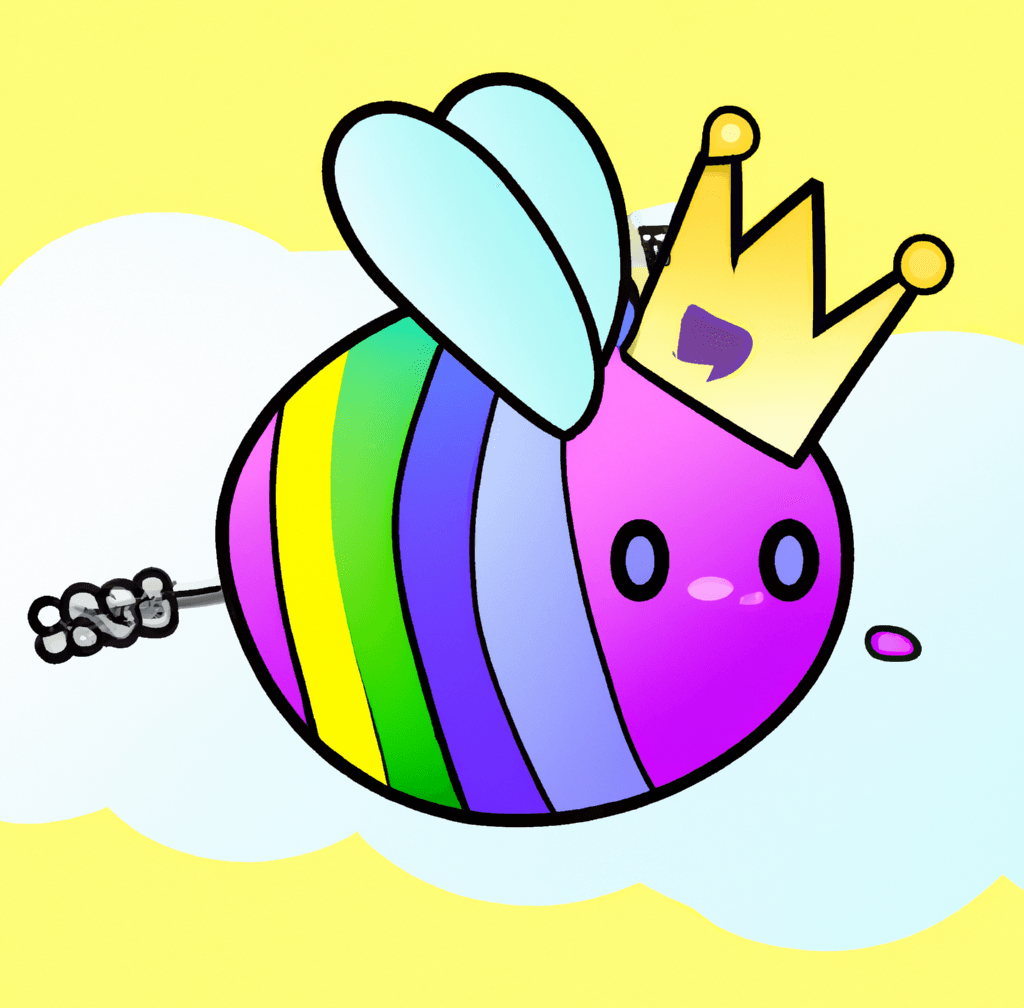 Queen bee #14