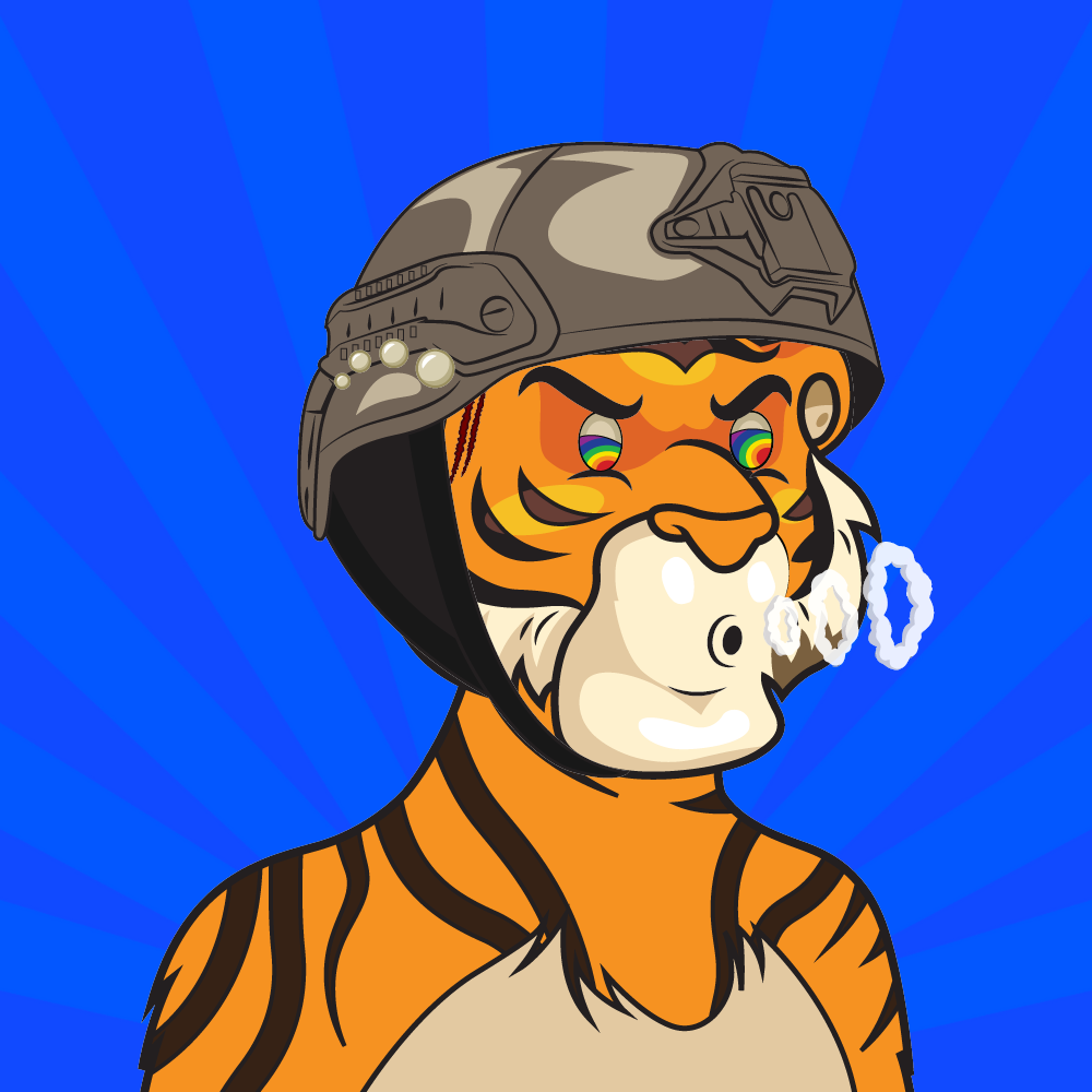 Tiger #0172