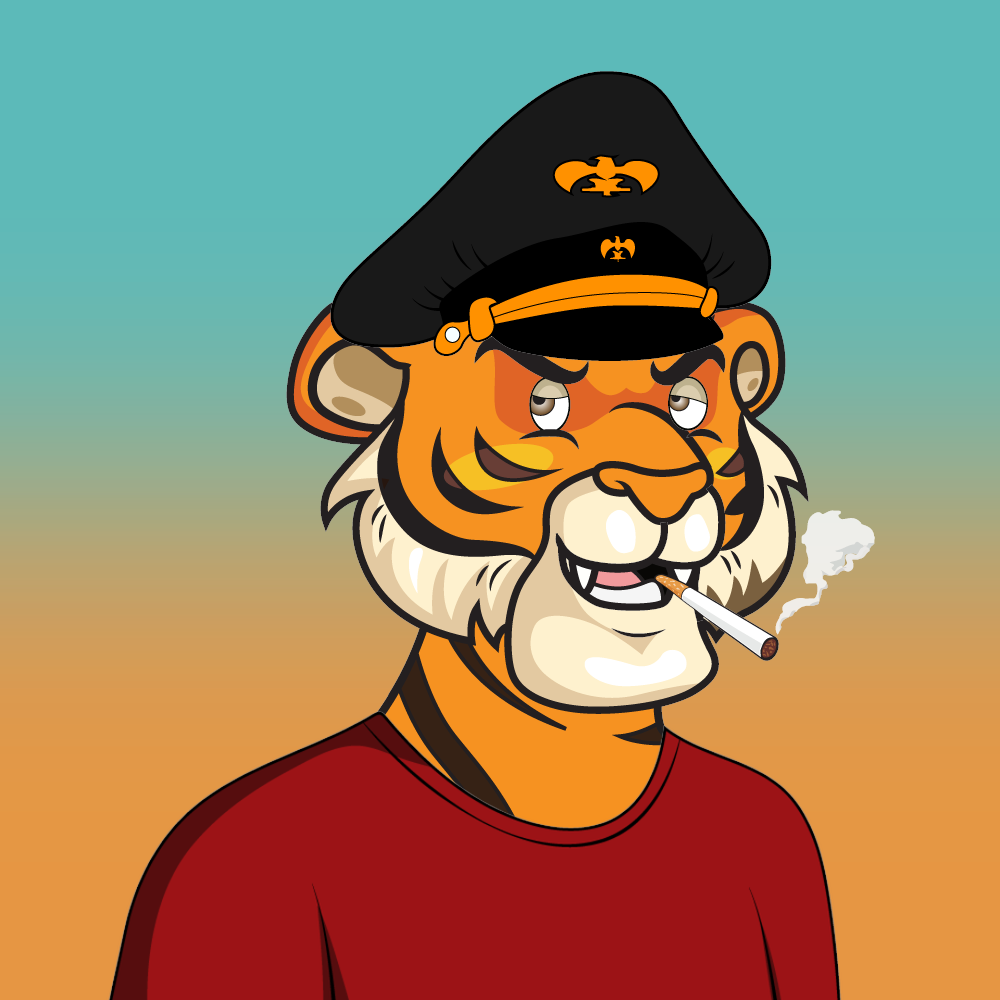 Tiger #0454
