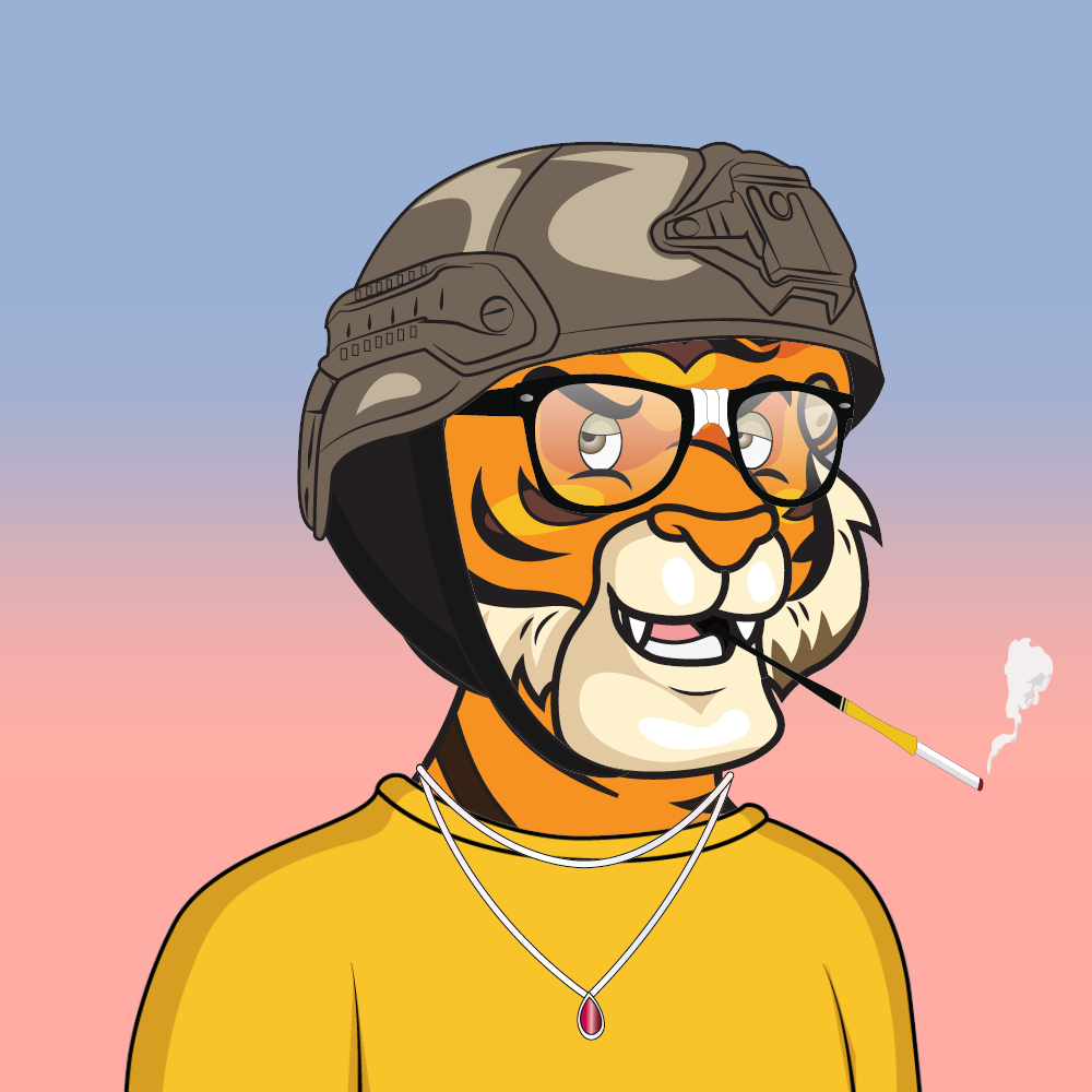 Tiger #0699