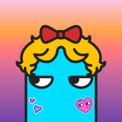 Cute ELF NFT #0608
