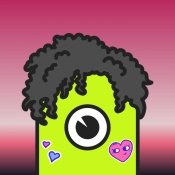 Cute ELF NFT #0707