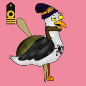 Degen War Seagull #157