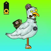 Degen War Seagull #306