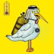 Degen War Seagull #313