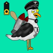 Degen War Seagull #322