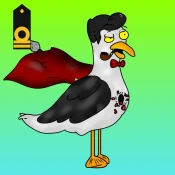 Degen War Seagull #326