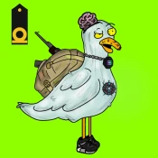 Degen War Seagull #409