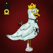 Degen War Seagull #90