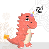 Dino Dreamz #3076