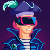 Space Pirate #404