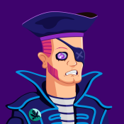 Space Pirate #606