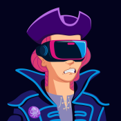 Space Pirate #664