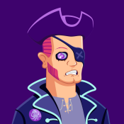 Space Pirate #734