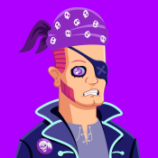 Space Pirate #843