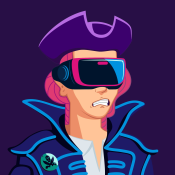 Space Pirate #898