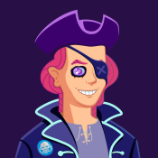 Space Pirate #985