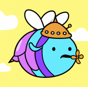 Drone bee #75