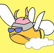 Drone bee #87