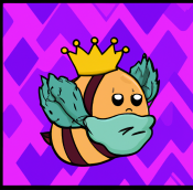 Queen bee #30