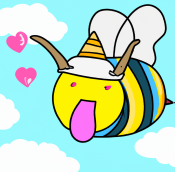 Drone bee #77