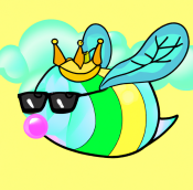 Queen bee #52