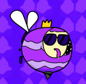 Queen bee #36