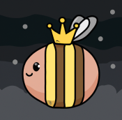 Queen bee #47