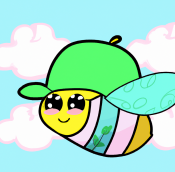 Worker bee #224
