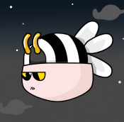 Drone bee #129