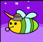 Drone bee #186