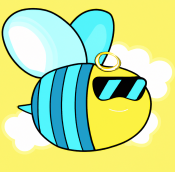 Worker bee #719