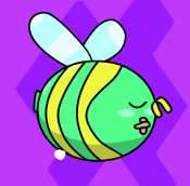 Worker bee #280